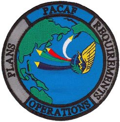 Pacific Air Forces Directorate of Plans and Requirements
