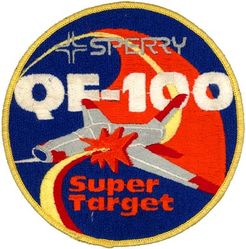 North American/Sperry QF-100 Super Sabre
Larger version.
