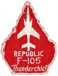 9th Tactical Fighter Squadron F-105 

