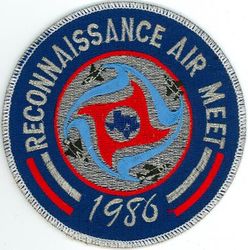 Reconnaissance Air Meet 1986 
