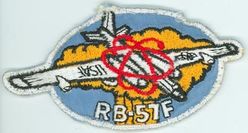 56th Weather Reconnaissance Squadron RB-57F
