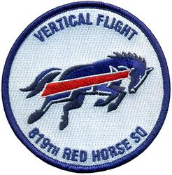 819th Red Horse Squadron Vertical Flight 
