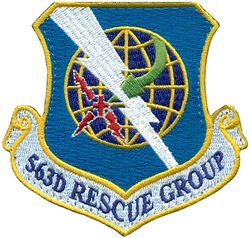 563d Rescue Group 

