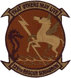 129th Rescue Squadron Heritage
Keywords: OCP