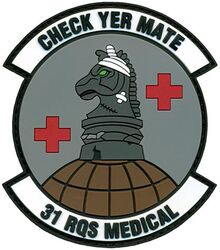 31st Rescue Squadron Medical 
Keywords: PVC