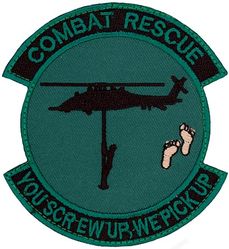 33d Rescue Squadron Combat Rescue
