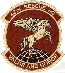 48th Rescue Squadron
Keywords: desert