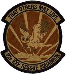 52d Expeditionary Rescue Squadron
Keywords: OCP