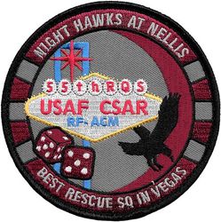 55th Rescue Squadron Exercise RED FLAG 2018-01 
