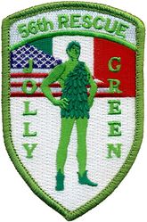 56th Rescue Squadron Jolly Green
