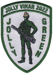 56th Rescue Squadron Jolly Green JOLLY VIHAR 2022
