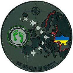 56th Rescue Squadron Morale NATO AIR SHIELDING 2022
Keywords: PVC