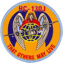 71st Rescue Squadron HC-130J
