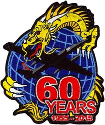 1st Reconnaissance Squadron U-2 60th Anniversary 
