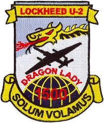 1st Reconnaissance Squadron U-2 Pilot 1500 Hours
