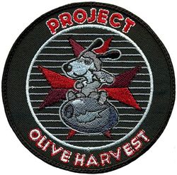 5th Reconnaissance Squadron PROJECT OLIVE HARVEST

