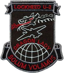 5th Reconnaissance Squadron U-2 PROJECT OLIVE HARVEST
