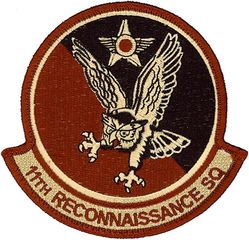 11th Reconnaissance Squadron
Keywords: desert