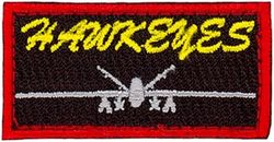 124th Attack Squadron MQ-9 Pencil Pocket Tab

