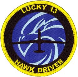 13th Reconnaissance Squadron RQ-4 Pilot
