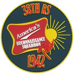 38th Reconnaissance Squadron Morale
Keywords: PVC