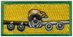 45th Reconnaissance Squadron RC-135S Pencil Pocket Tab
