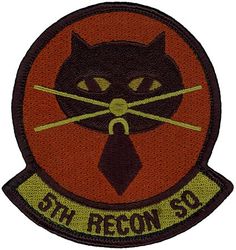 5th Reconnaissance Squadron
Keywords: OCP