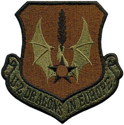 99th Expeditionary Reconnaissance Squadron United States Air Forces in Europe Morale
Keywords: OCP