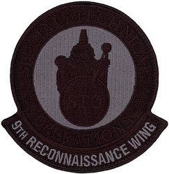 9th Reconnaissance Wing Special Technical Operations
