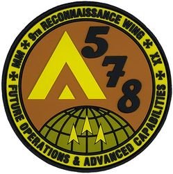9th Reconnaissance Wing A578
