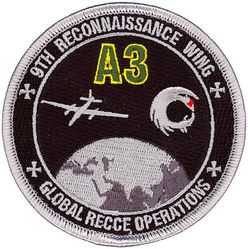 9th Reconnaissance Wing A3 Global Reconnaissance Operations

