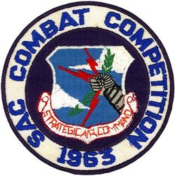 Strategic Air Command Combat Competition 1963

