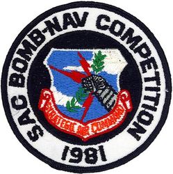 Strategic Air Command Bomb-Nav Competition 1981
