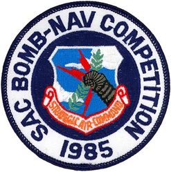 Strategic Air Command Bomb-Nav Competition 1985
