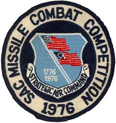 Strategic Air Command Missile Combat Competition 1976
