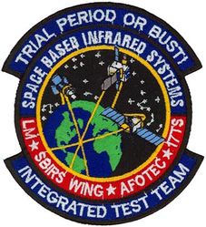 Air Force Operational Test and Evaluation Center Detachment 4 Operating Location BC - Space-Based Infrared Systems Integrated Test Team
