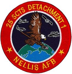 25th Space Control Tactics Squadron Detachment 1
