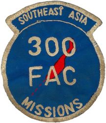 Cessna O-2A Skymaster 300 Forward Air Control Missions Southeast Asia
