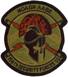 150th Security Forces Squadron
Keywords: OCP