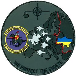 422nd Security Forces Squadron Morale NATO AIR SHIELDING 2022
Keywords: PVC