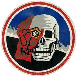 559th Fighter-Escort Squadron, 559th Strategic Fighter Squadron and 559th Fighter-Day Squadron
Constituted 81 Bombardment Squadron (Light) on 20 Nov 1940. Activated on 15 Jan 1941. Redesignated: 81 Bombardment Squadron (Medium) on 30 Dec 1941; 81 Bombardment Squadron, Medium, on 9 Oct 1944. Inactivated on 22 Jan 1946. Redesignated 81 Bombardment Squadron, Light, on 29 Apr 1947. Activated on 19 May 1947. Inactivated on 10 Sep 1948. Redesignated 559 Fighter-Escort Squadron on 27 Oct 1950. Activated on 1 Nov 1950; 559 Strategic Fighter Squadron on 20 Jan 1953; 559 Fighter-Day Squadron on 1 Jul 1957. Inactivated on 8 Jan 1958.
