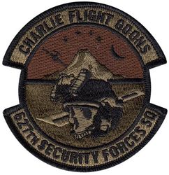 627th Expeditionary Security Forces Squadron C Flight
Keywords: OCP