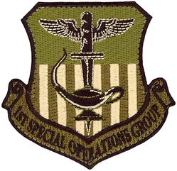 1st Special Operations Group
Keywords: OCP