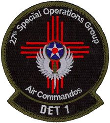 27th Special Operations Group Detachment 1
