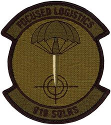 919th Special Operations Logistics Readiness Squadron
Keywords: OCP