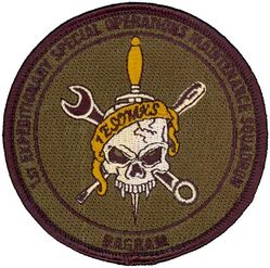 1st Expeditionary Special Operations Maintenance Squadron Morale
