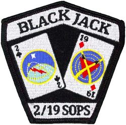 2d Space Operations Squadron and 19th Space Operations Squadron

