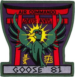 1st Special Operations Squadron Crew 81

