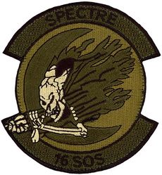 16th Special Operations Squadron AC-130
Keywords: OCP