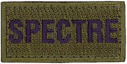 16th Special Operations Squadron Spectre Pencil Pocket Tab
Keywords: OCP